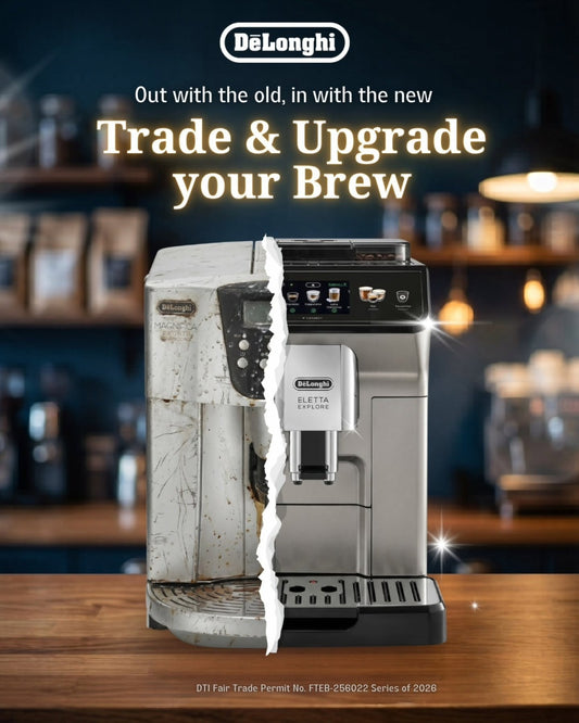 De’Longhi Trade-In Promo Recap: A Better Coffee Experience Begins at Home