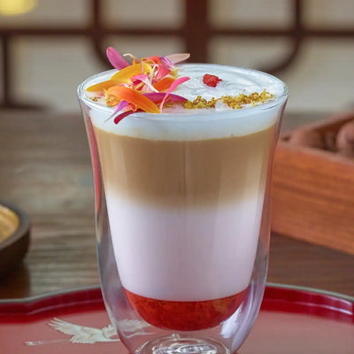 Sweet-scented oat milk Macchiato