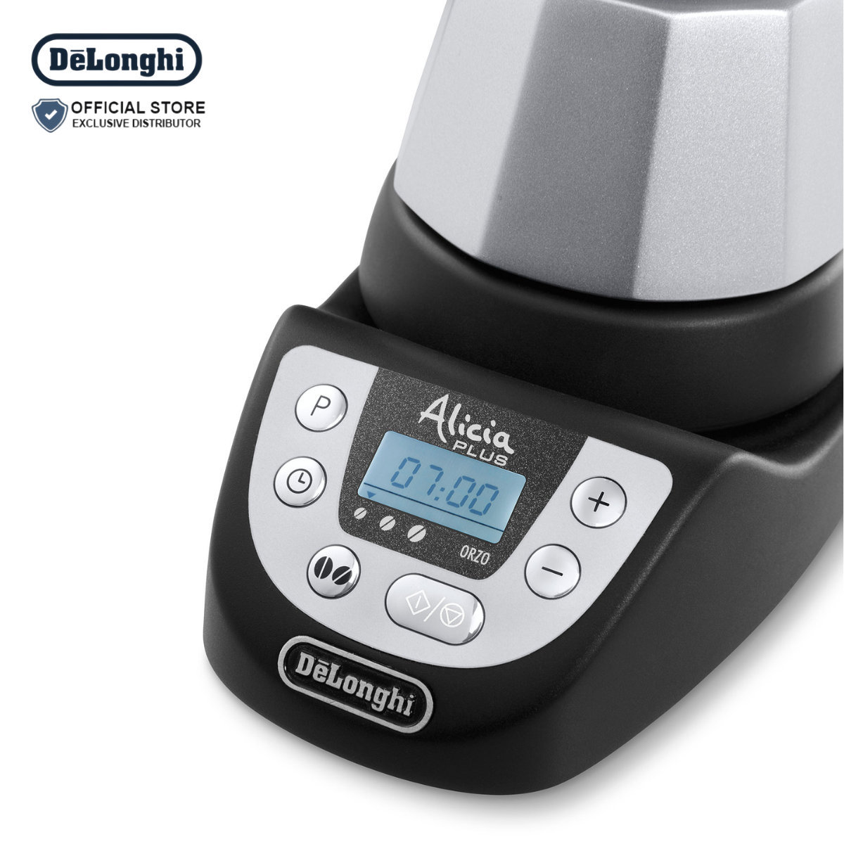 DeLonghi Coffee Maker Alicia Plus Moka Pot Coffee Maker - EMKP63