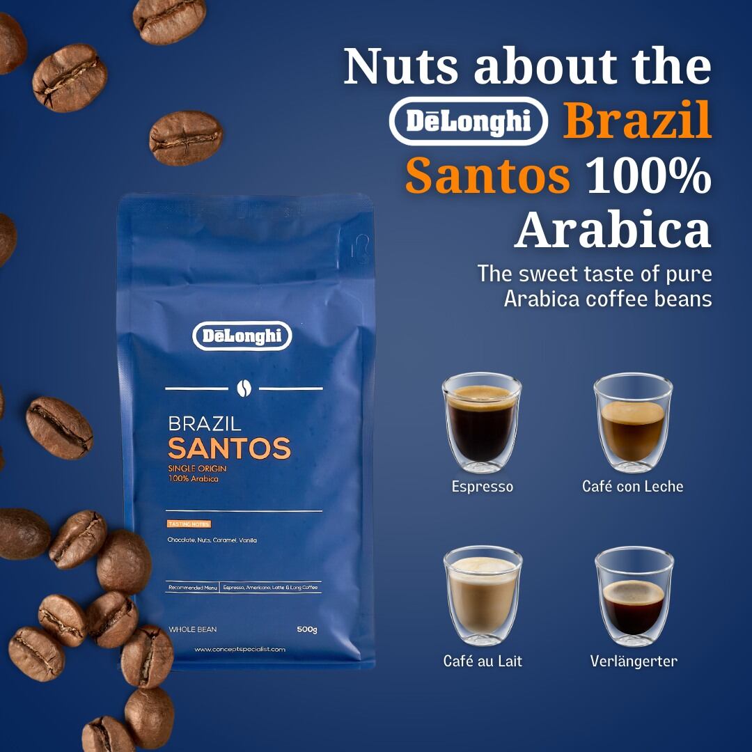 Brazil Santos Coffee Beans 500grams