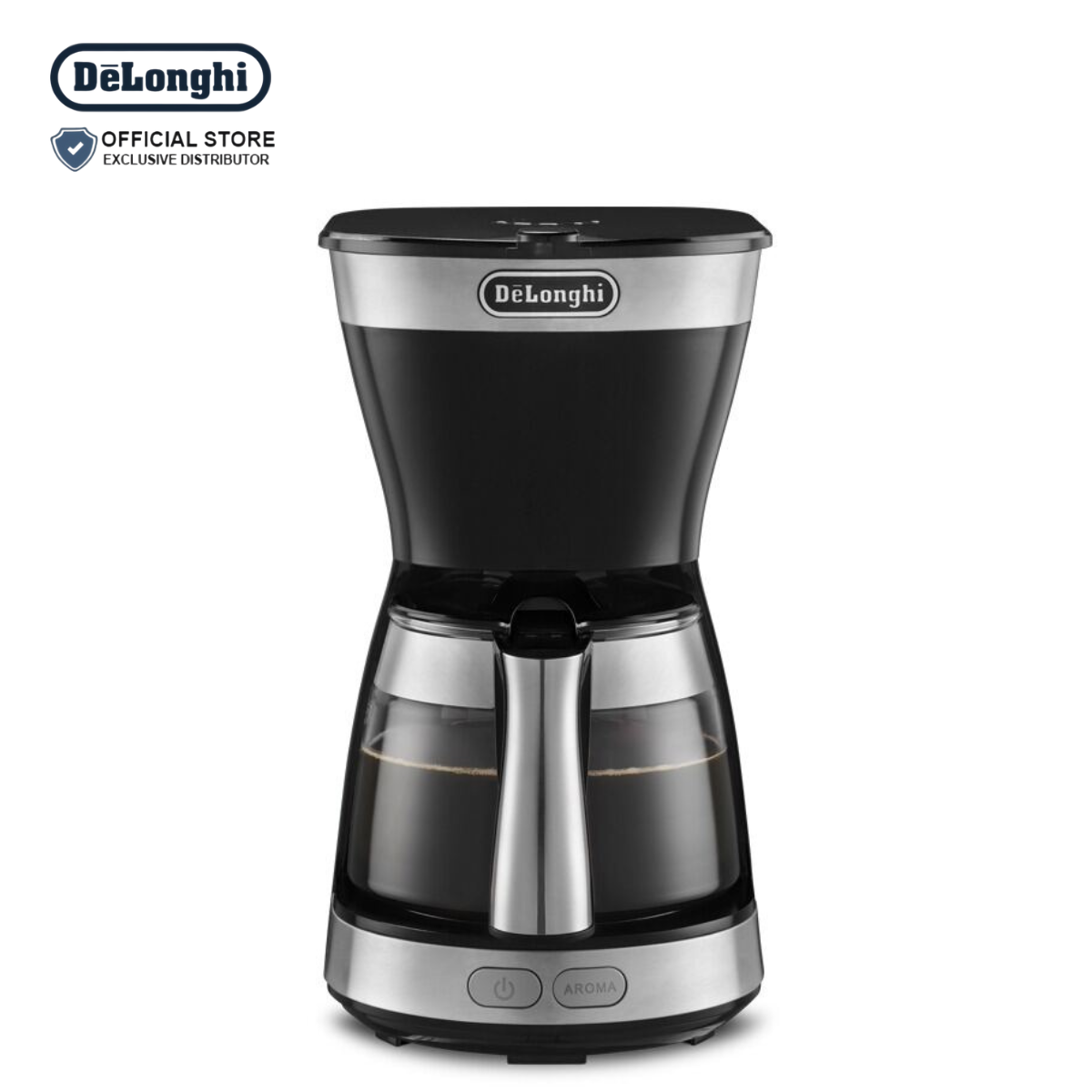 Drip Coffee Maker Active Line – ICM12011.Black