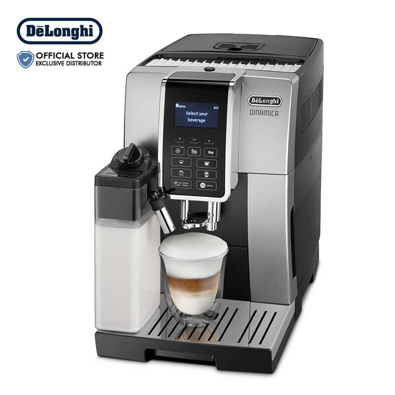 DeLonghi Fully Automatic Coffee Machine Dinamica - ECAM350.55.SB