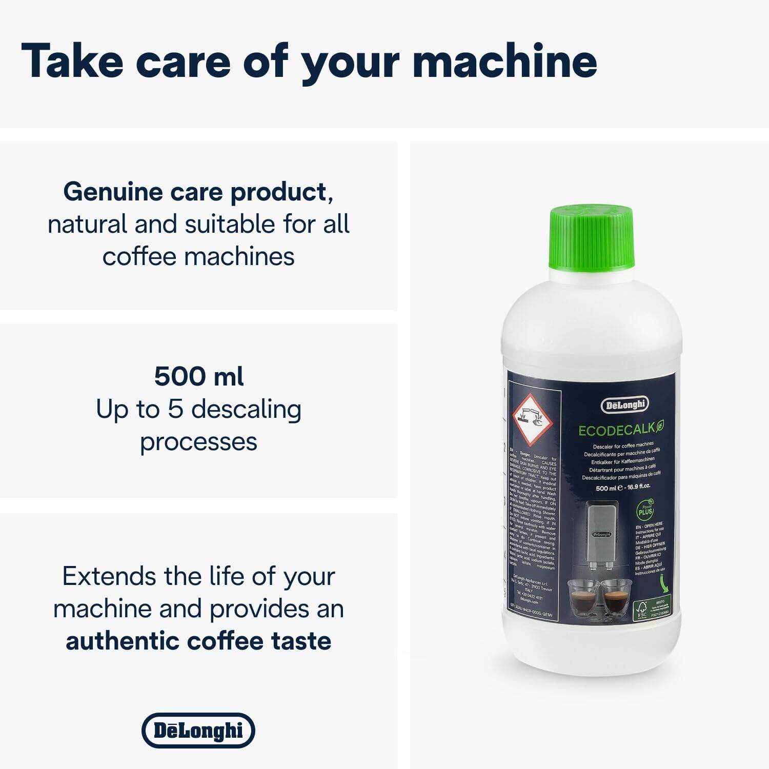 Descaler EcoDecalk 500ml – DLSC500