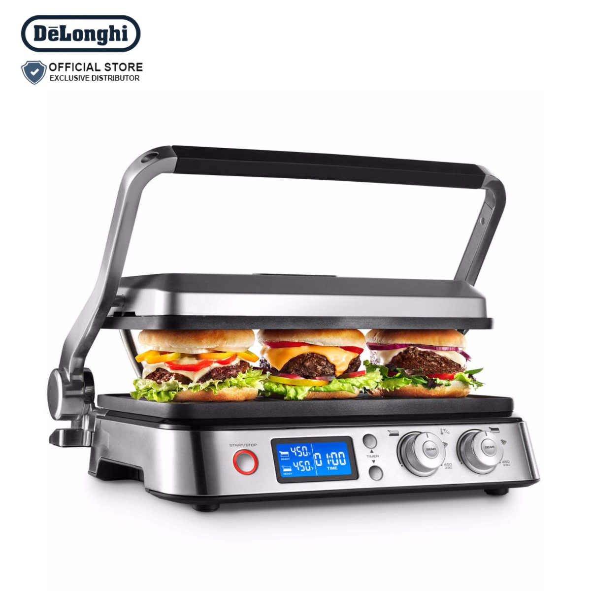Contact Grill Livenza Indoor Multi Grill - CGH1030D