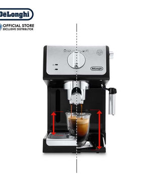 Manual Pump Espresso Maker Active Line - ECP33.21