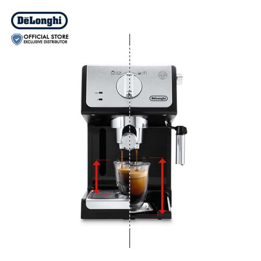 Manual Pump Espresso Maker Active Line - ECP33.21