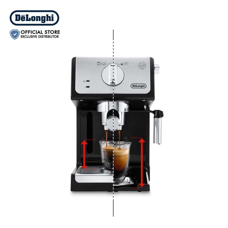 Manual Pump Espresso Maker Active Line - ECP33.21