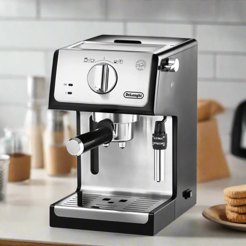 Manual Pump Espresso Maker - ECP35.31