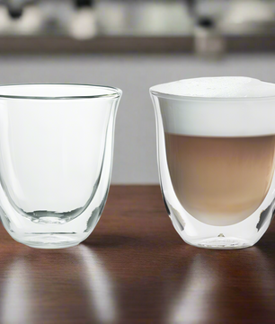 Cappuccino Creamy Collection Glasses 6oz Set of 6 - DLSC301