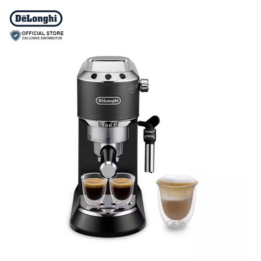 Dedica Manual Pump Espresso Maker - EC685