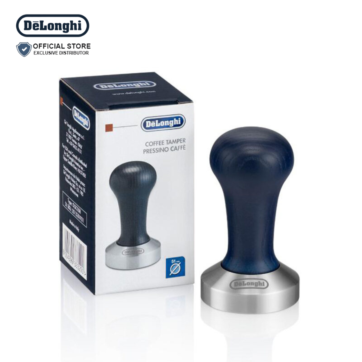 Stainless Steel Coffee Tamper - DLSC058