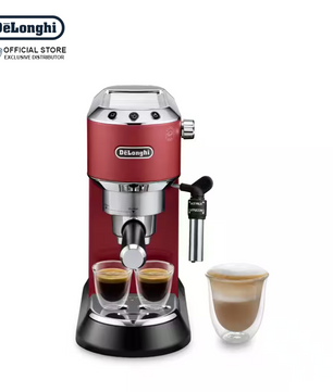 Dedica Manual Pump Espresso Maker - EC685