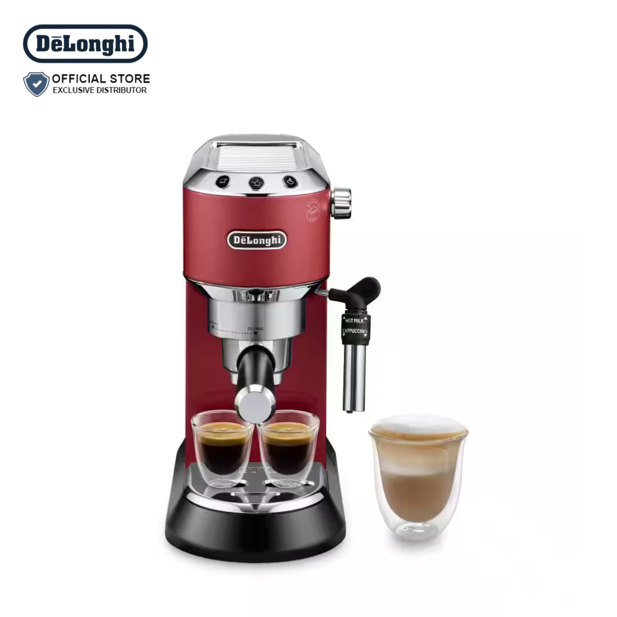 Dedica Manual Pump Espresso Maker - EC685