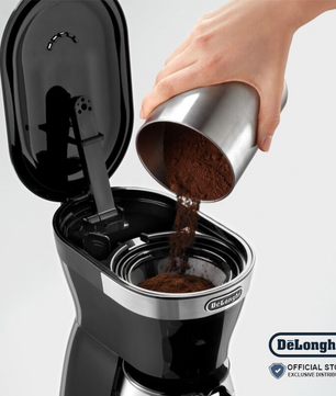 Drip Coffee Maker Active Line – ICM12011.Black