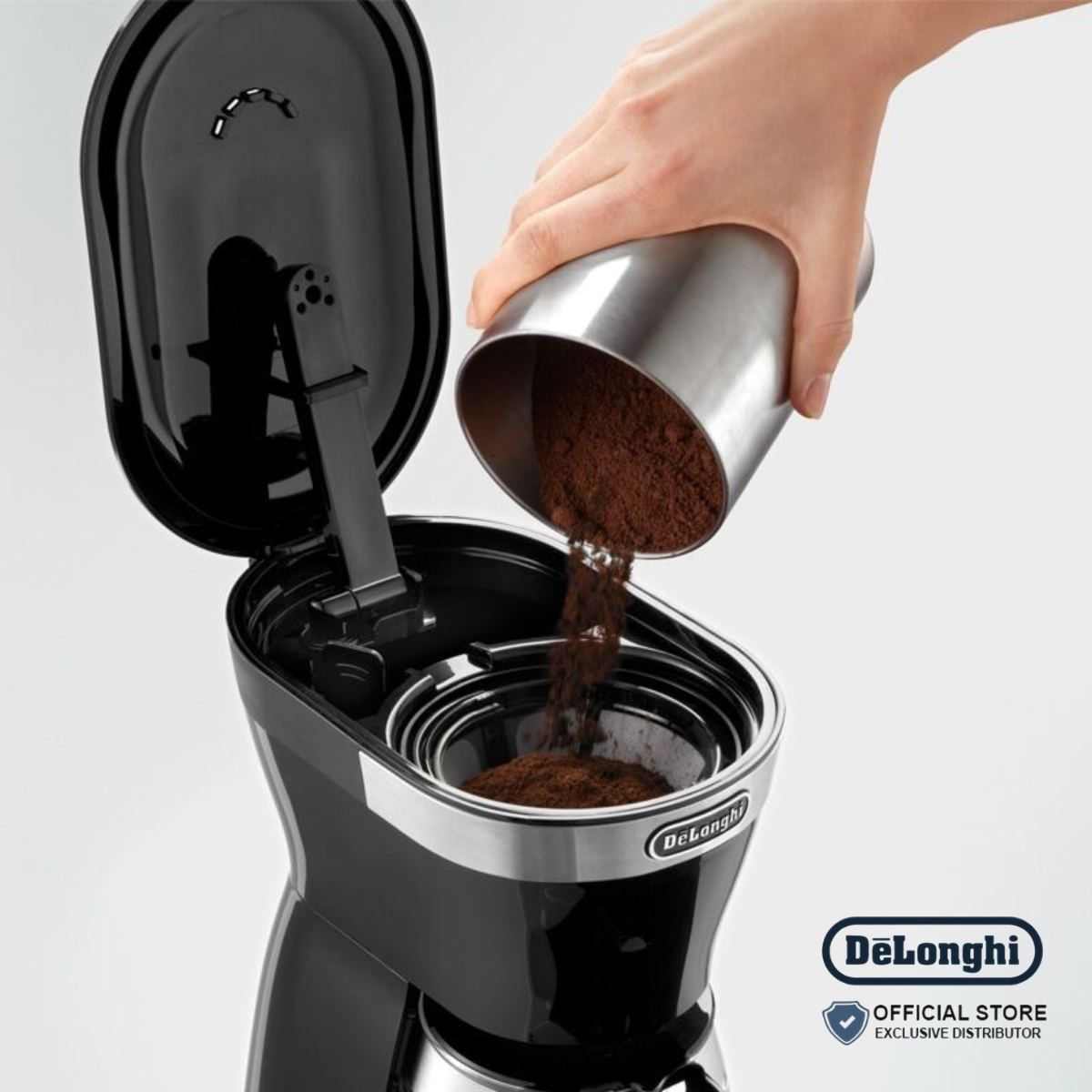 Drip Coffee Maker Active Line – ICM12011.Black