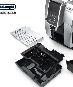 DeLonghi Fully Automatic Coffee Machine Dinamica - ECAM350.55.SB