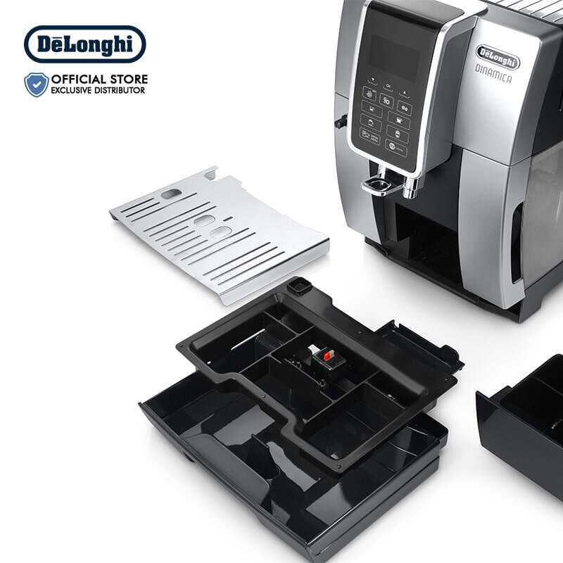 DeLonghi Fully Automatic Coffee Machine Dinamica - ECAM350.55.SB