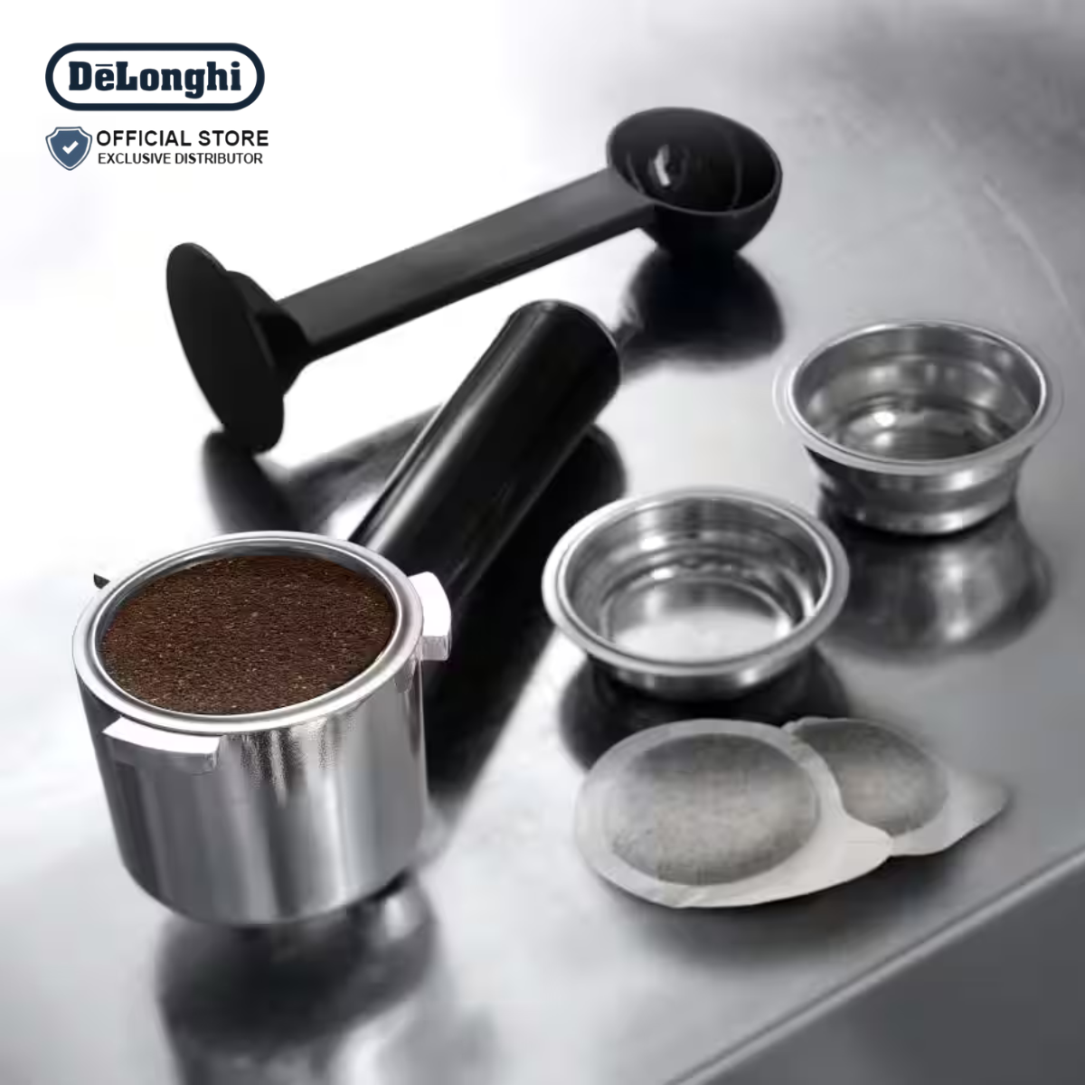Manual Pump Espresso Maker - ECP35.31
