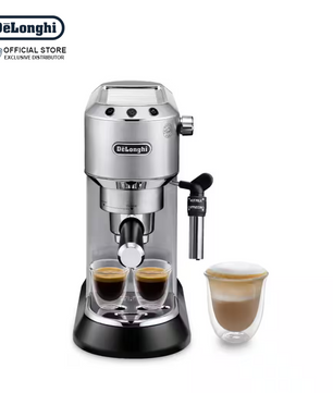 Dedica Manual Pump Espresso Maker - EC685