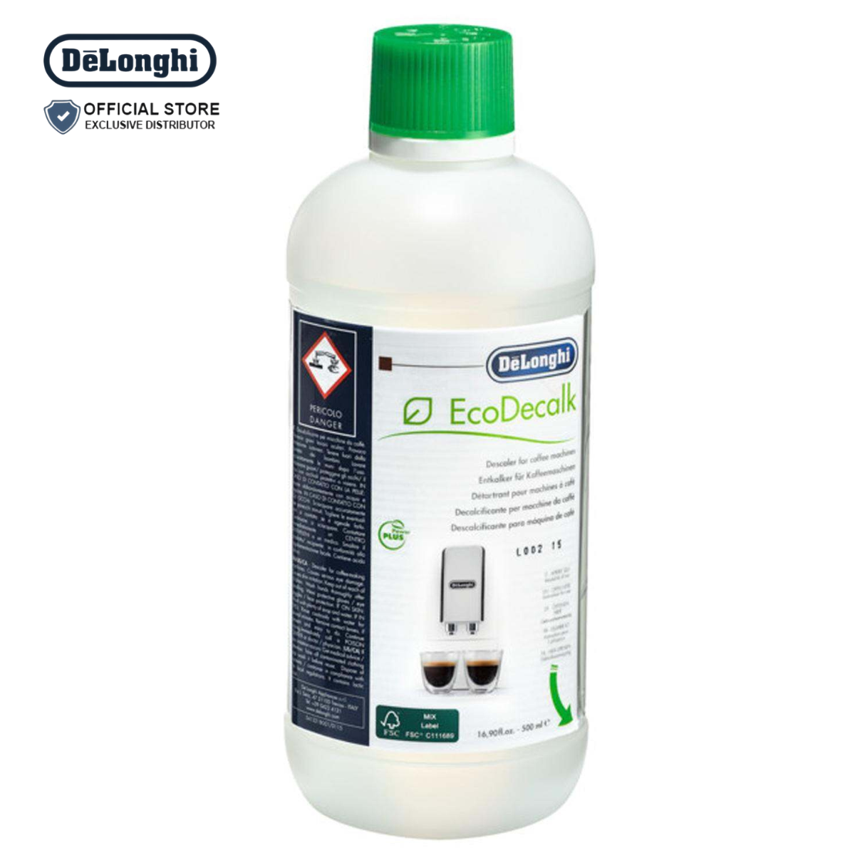 Descaler EcoDecalk 500ml – DLSC500