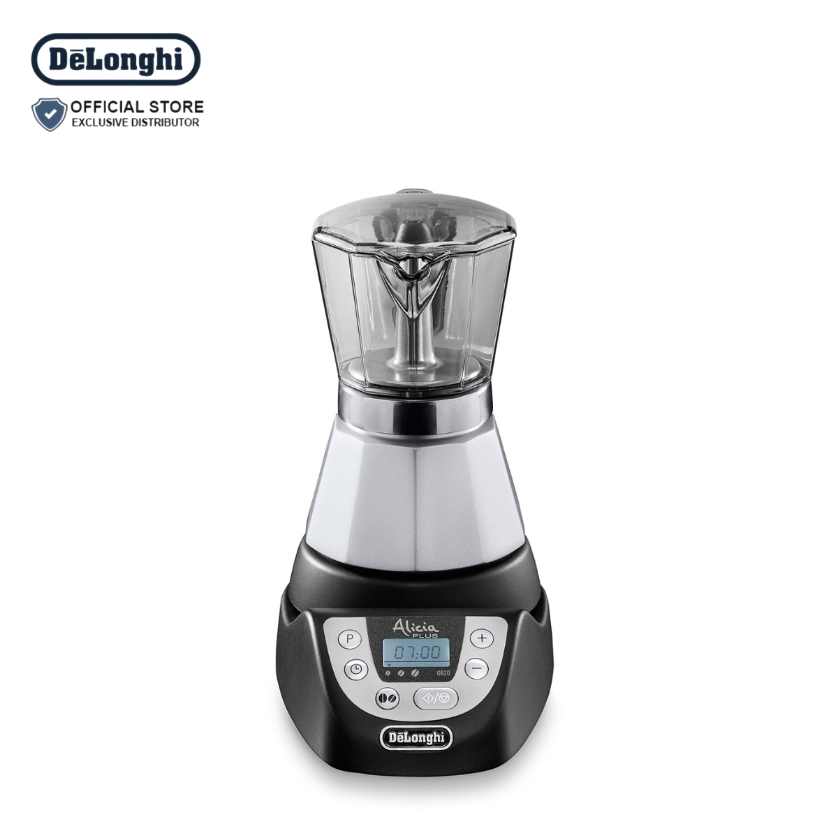 DeLonghi Coffee Maker Alicia Plus Moka Pot Coffee Maker - EMKP63