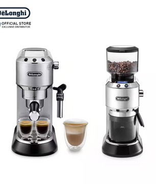 Dedica Manual Pump Espresso Maker - EC685