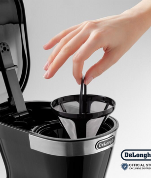 Drip Coffee Maker Active Line – ICM12011.Black