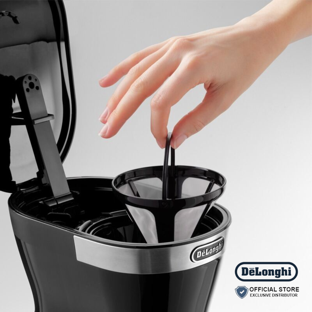 Drip Coffee Maker Active Line – ICM12011.Black