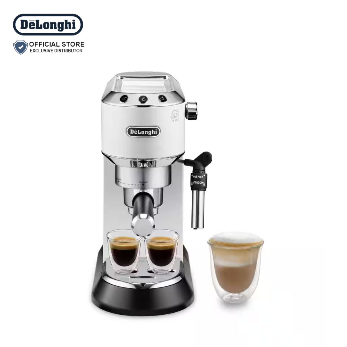 Dedica Manual Pump Espresso Maker - EC685
