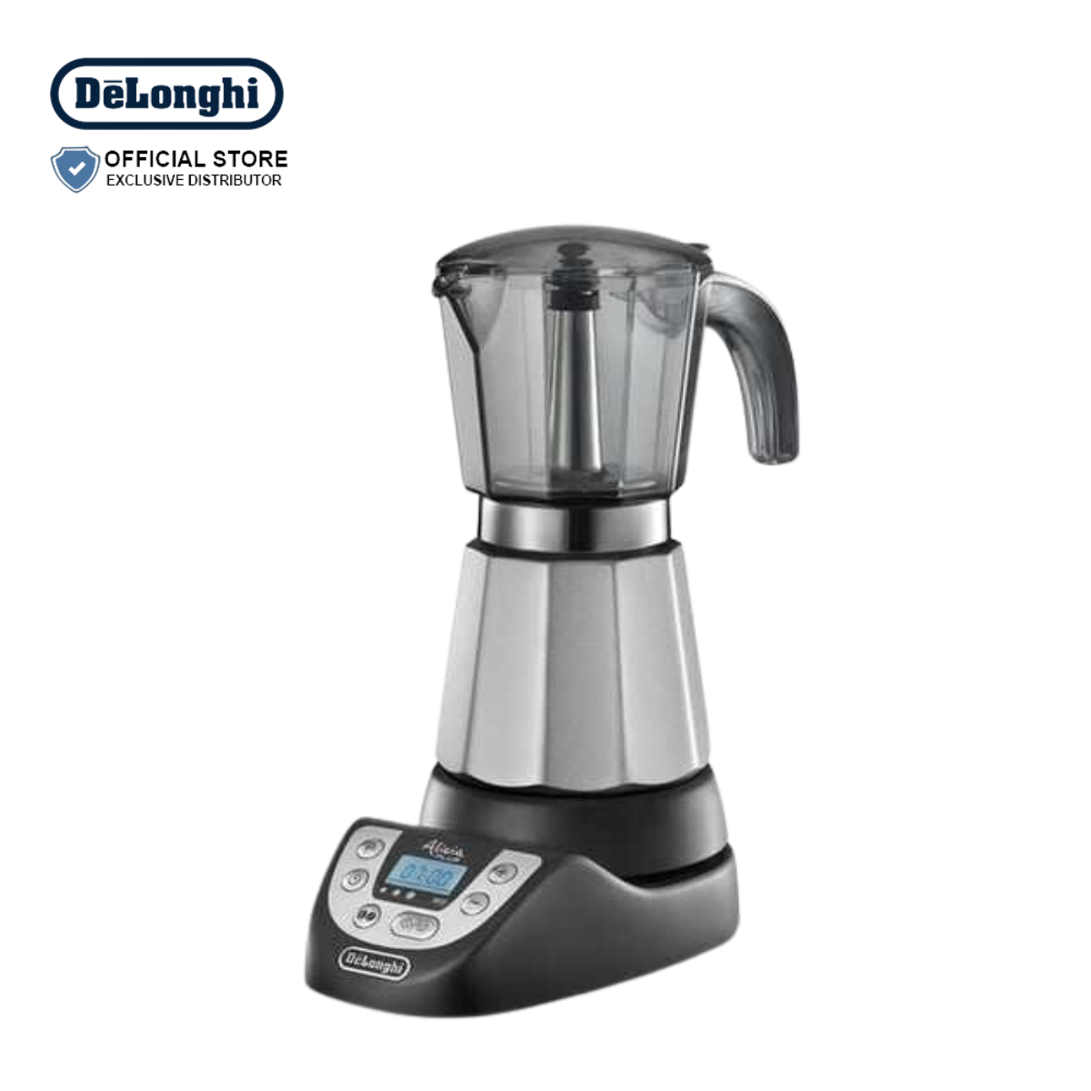DeLonghi Coffee Maker Alicia Plus Moka Pot Coffee Maker - EMKP63