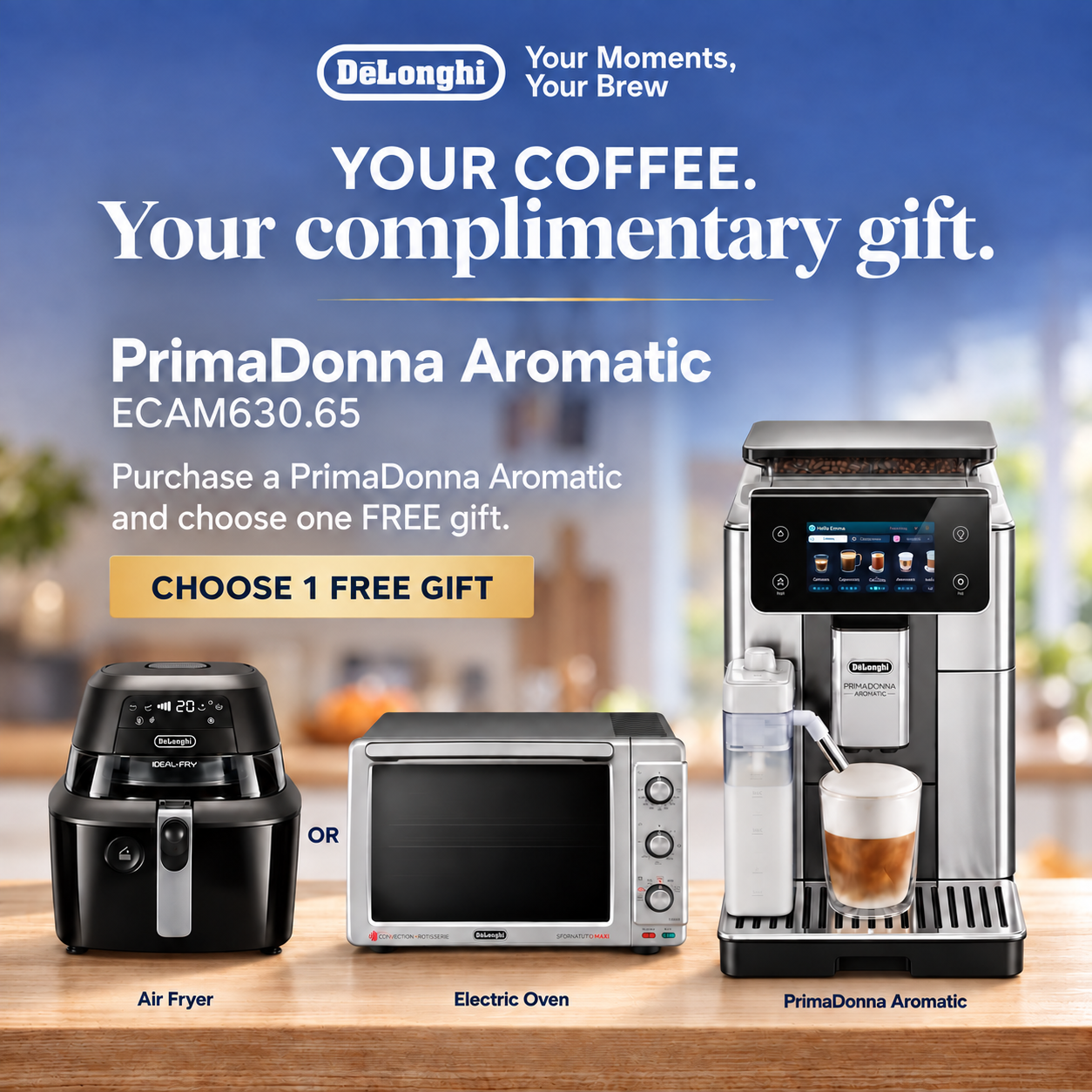 PrimaDonna Aromatic with FREE Gift