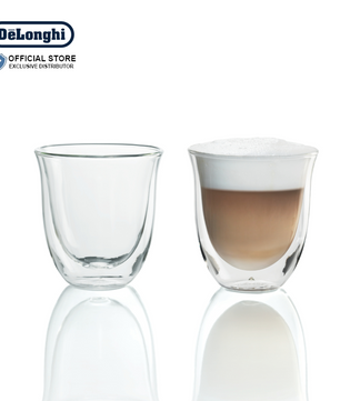 Cappuccino Creamy Collection Glasses 6oz Set of 6 - DLSC301