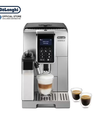 DeLonghi Fully Automatic Coffee Machine Dinamica - ECAM350.55.SB