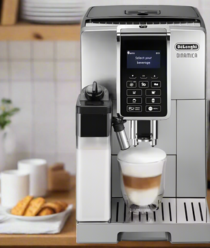 DeLonghi Fully Automatic Coffee Machine Dinamica - ECAM350.55.SB