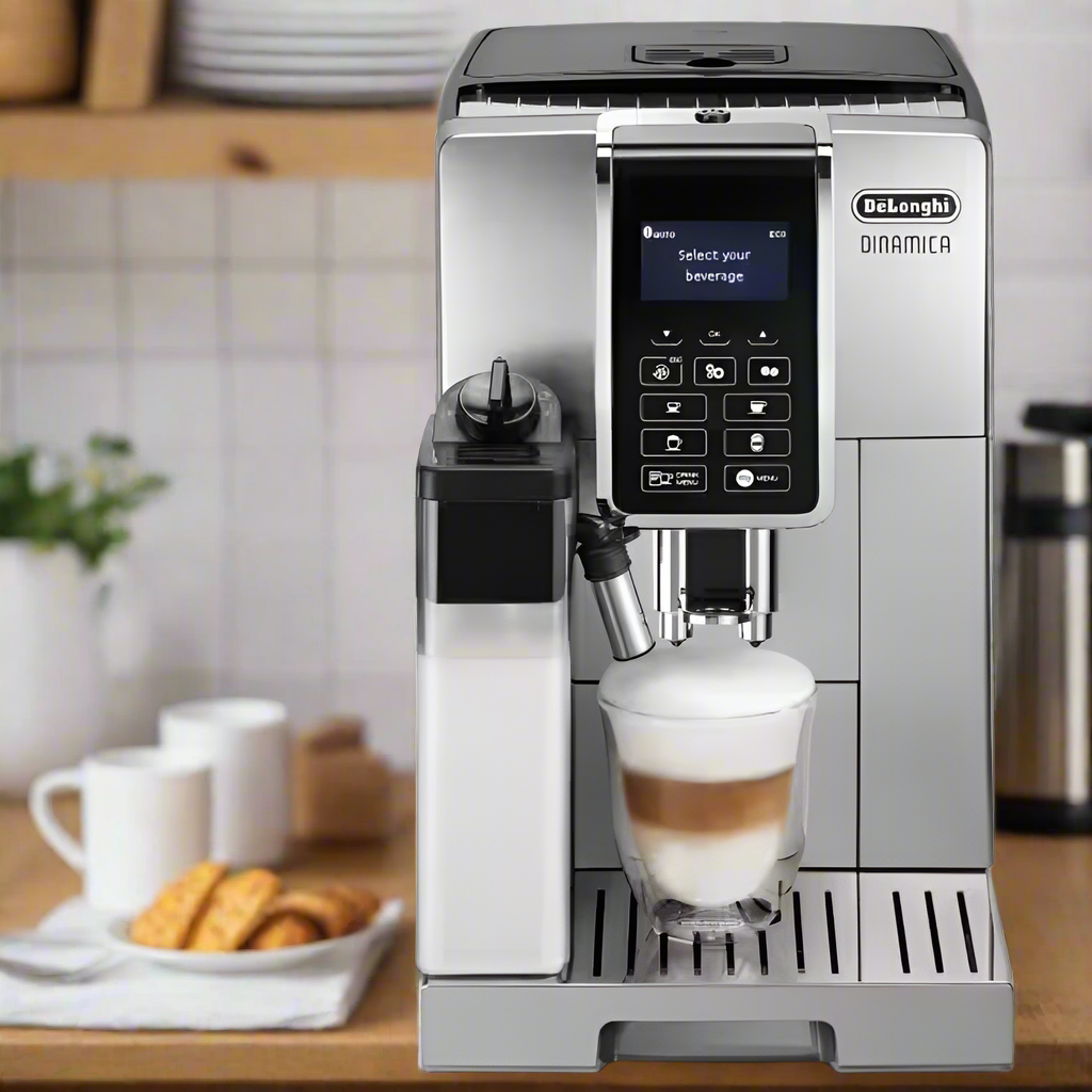 DeLonghi Fully Automatic Coffee Machine Dinamica - ECAM350.55.SB