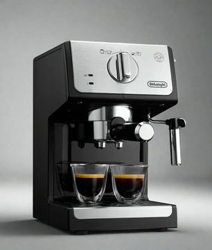 Manual Pump Espresso Maker Active Line - ECP33.21