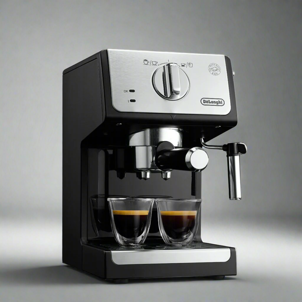Manual Pump Espresso Maker Active Line - ECP33.21
