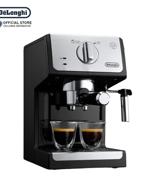 Manual Pump Espresso Maker Active Line - ECP33.21