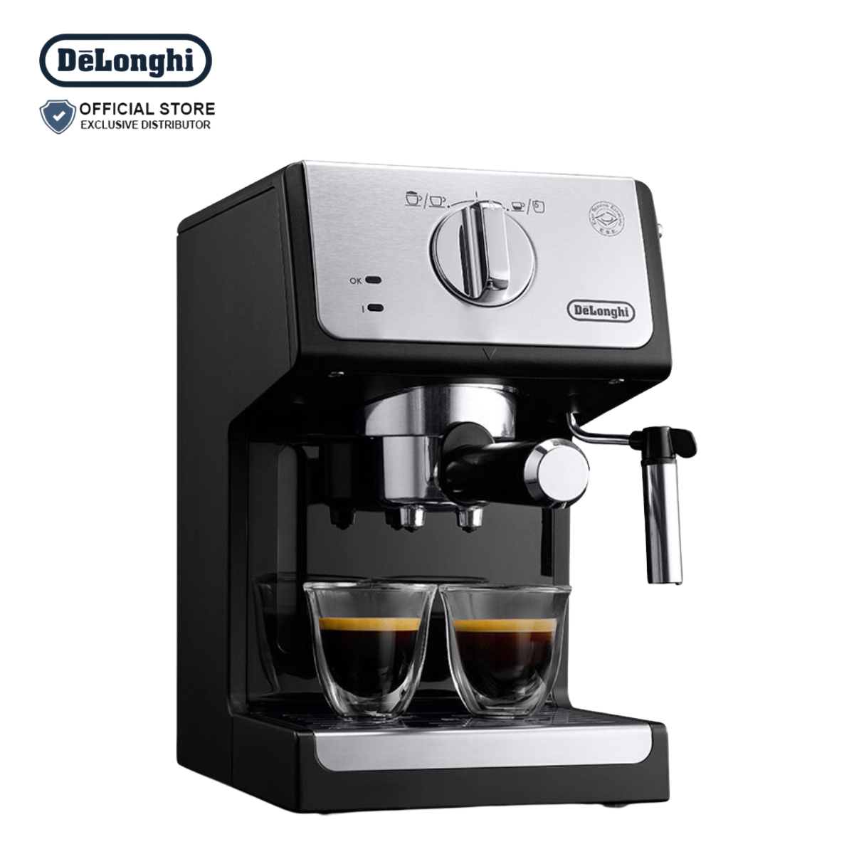 Manual Pump Espresso Maker Active Line - ECP33.21