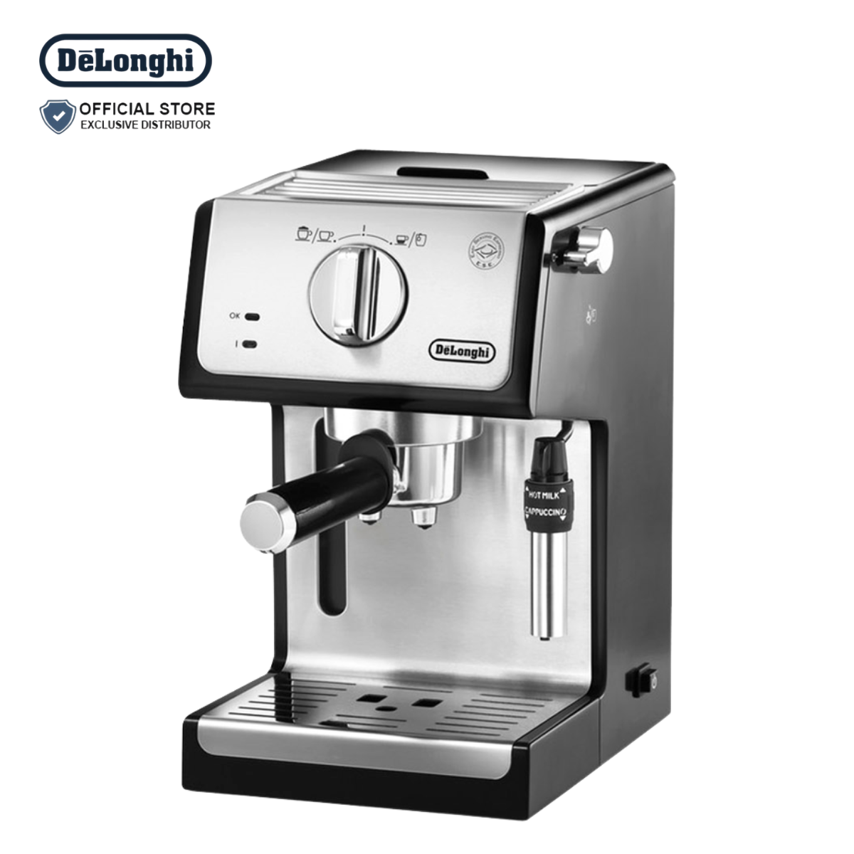 Manual Pump Espresso Maker - ECP35.31