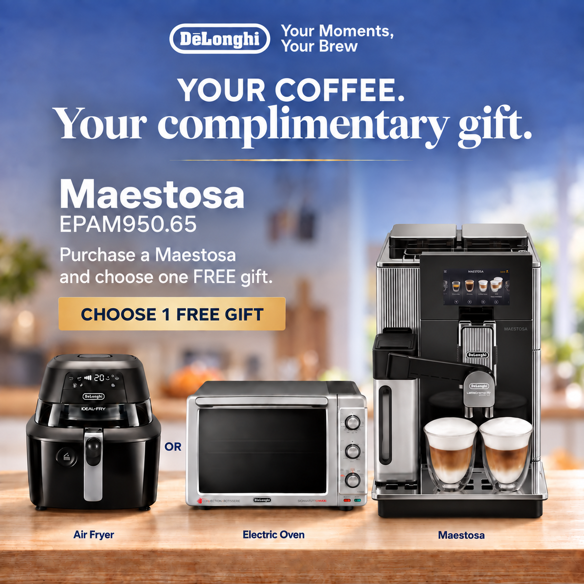 Maestosa with FREE Gift