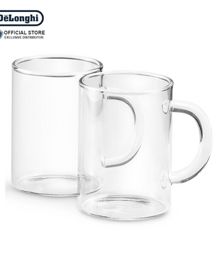 Long Coffee Americano Glass 250ml Set of 2 - DLSC320