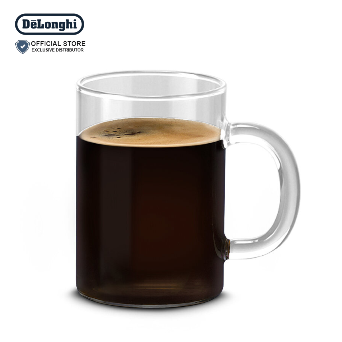 Long Coffee Americano Glass 250ml Set of 2 - DLSC320