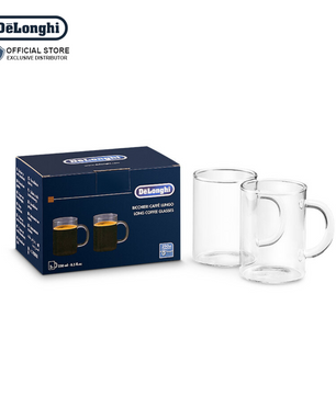 Long Coffee Americano Glass 250ml Set of 2 - DLSC320
