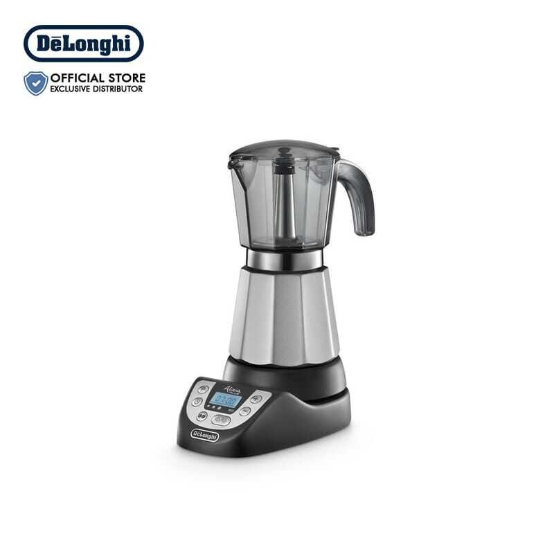 DeLonghi Coffee Maker Alicia Plus Moka Pot Coffee Maker - EMKP63