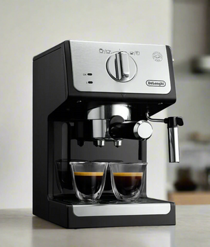 Manual Pump Espresso Maker Active Line - ECP33.21