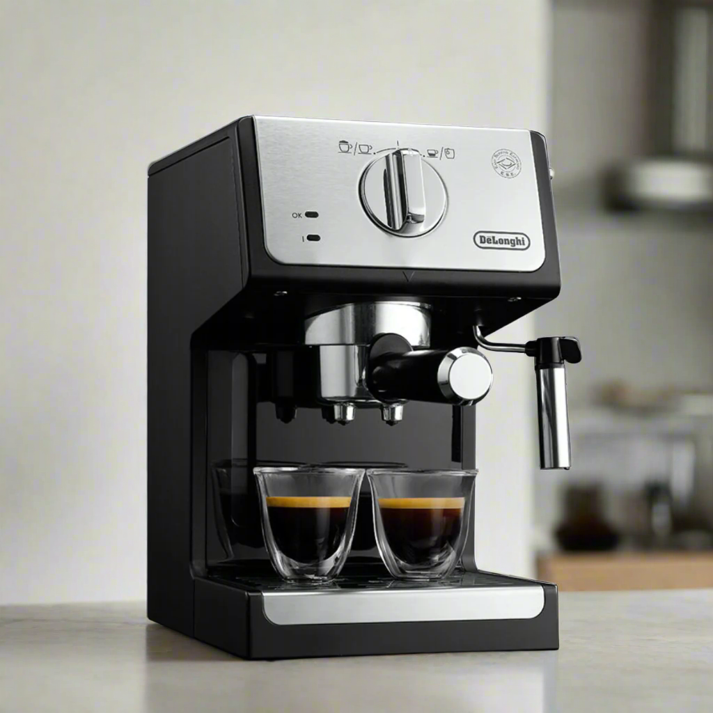 Manual Pump Espresso Maker Active Line - ECP33.21