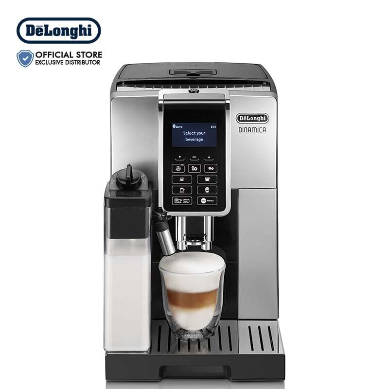 DeLonghi Fully Automatic Coffee Machine Dinamica - ECAM350.55.SB