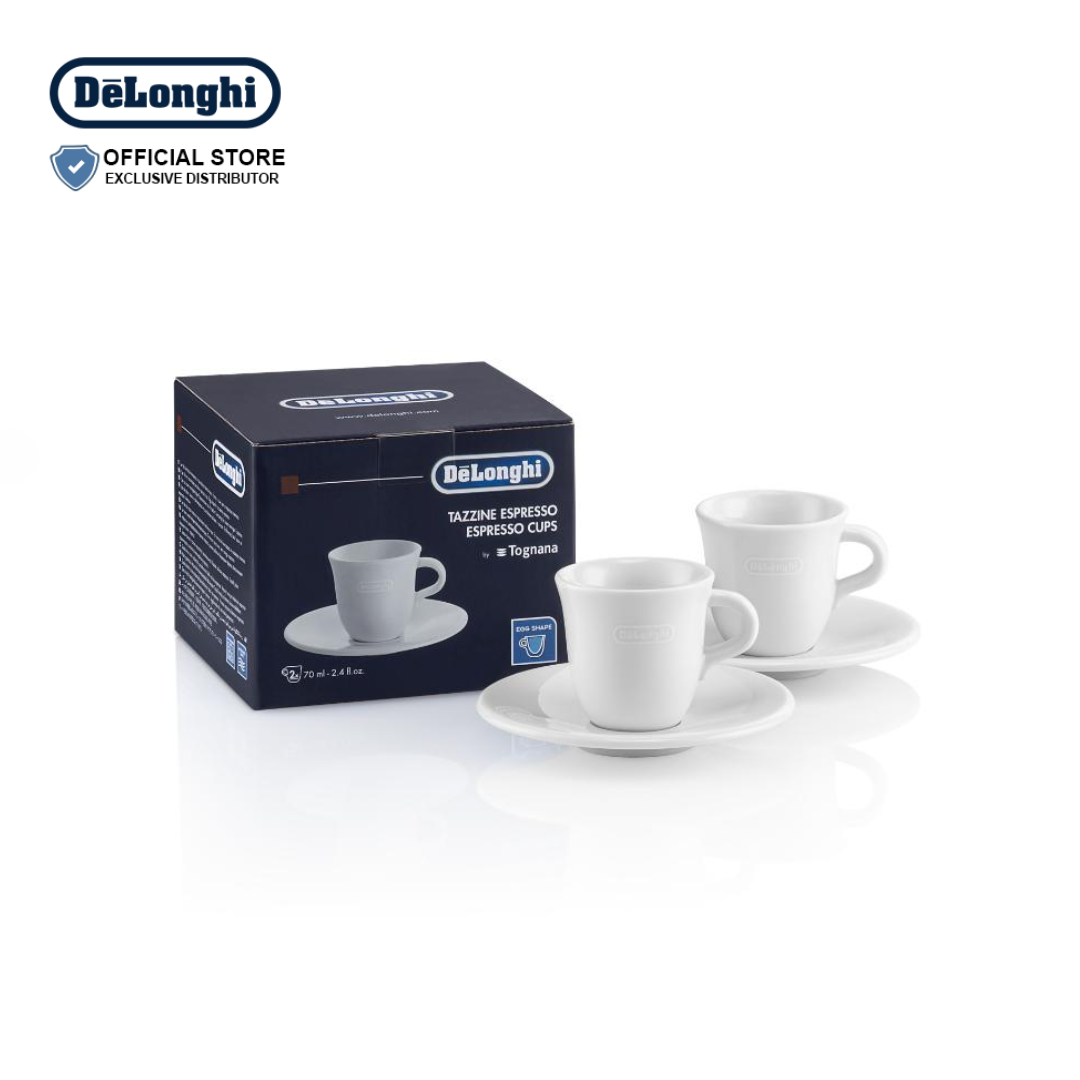 Ceramic Cappuccino Cups 270ml Set of 2 - DLSC309