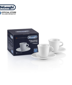 Ceramic Cappuccino Cups 270ml Set of 2 - DLSC309